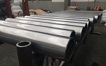 Large diameter cold rolled seamless pipe
