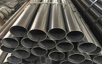 Cold rolled bright welded steel pipe