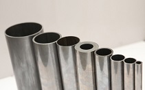 Small diameter cold drawn seamless steel pipe.