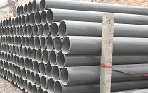 SS400 hot rolled welded pipe