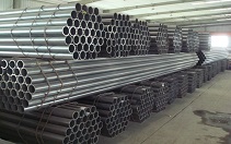 SPHC hot rolled welded pipe