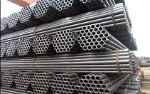 Q235 hot rolled welded pipe
