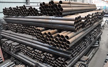 S185 hot rolled welded pipe