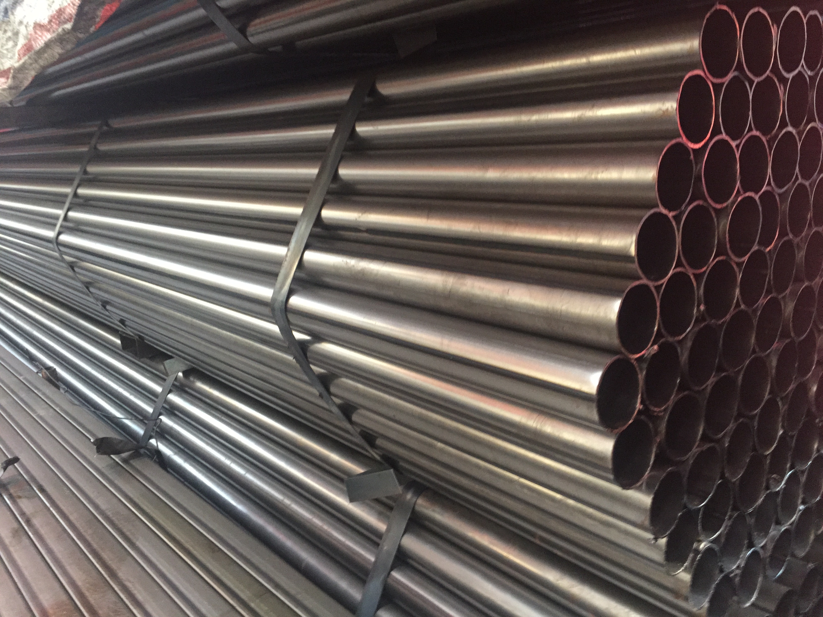 Q215 cold rolled welded pipe