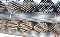 S235JR hot rolled welded pipe