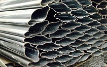 Galvanized special-shaped steel pipe